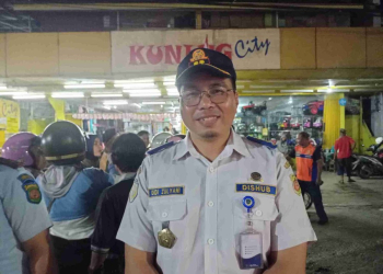 Patroli Gabungan Dishub Kota Samarinda Sasar Jukir Liar, Sebanyak Delapan Orang Diamankan