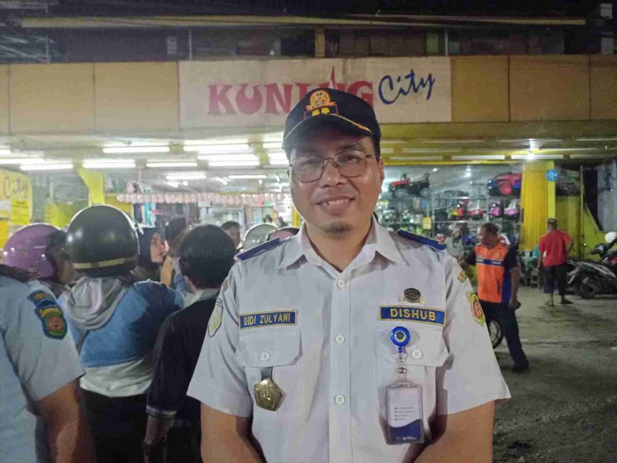 Patroli Gabungan Dishub Kota Samarinda Sasar Jukir Liar, Sebanyak Delapan Orang Diamankan 