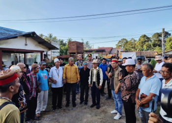 DAD Kaltim Rekatkan Kepala Adat Jahab, Sengketa Lahan PT BDAM Berakhir Damai