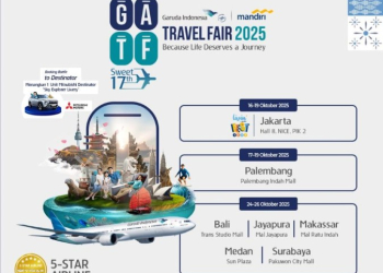 Garuda Indonesia Travel Fair 2025 Resmi Dibuka Hari Ini, Tawarkan Diskon Tiket dan Hadiah Mobil