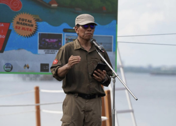 Gotong Royong Jadi Kunci Sukses Festival Kampung Bahari Nusantara Pulau Miang 2025