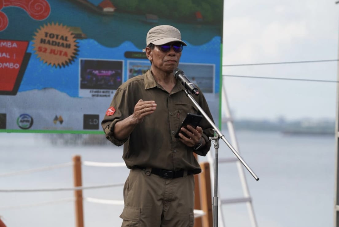 Gotong Royong Jadi Kunci Sukses Festival Kampung Bahari Nusantara Pulau Miang 2025