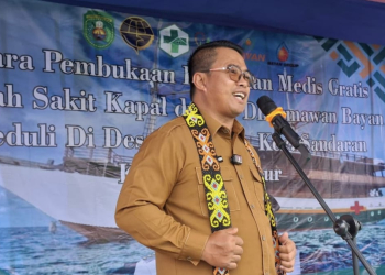 Rumah Sakit Kapal Dr Lie Dharmawan Bersandar di Sandaran, Akses Kesehatan Masyarakat Pesisir