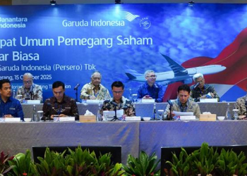 Garuda Indonesia Umumkan Direksi Baru, Glenny H. Kairupan Resmi Pimpin Perseroan