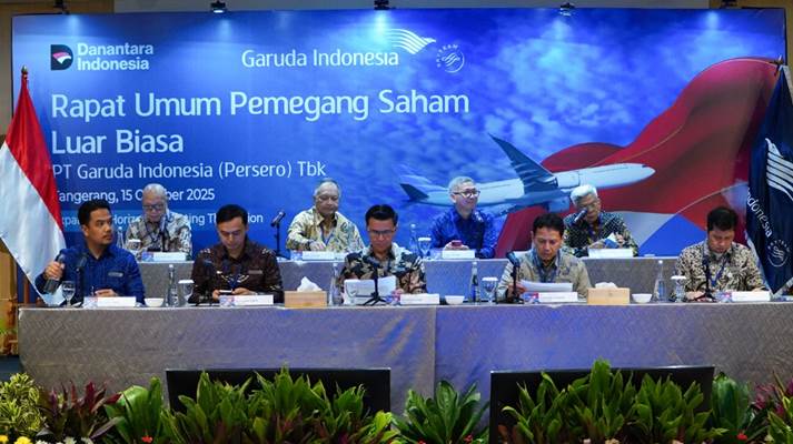 Garuda Indonesia Umumkan Direksi Baru, Glenny H. Kairupan Resmi Pimpin Perseroan