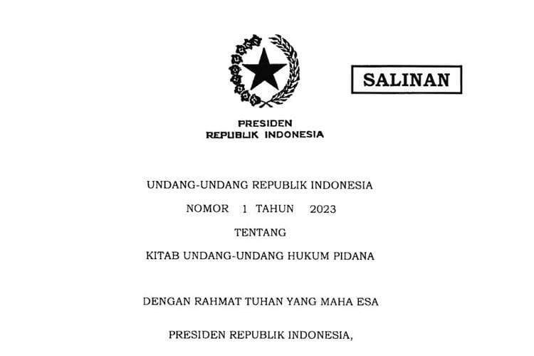 KUHP Baru Berlaku 2026, Pasal Kontroversial Masih Mengundang Kekhawatiran Publik