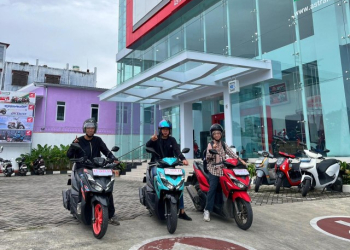 Astra Motor Kaltim 2 Libatkan Jurnalis Samarinda dalam Program Honda Journeylist