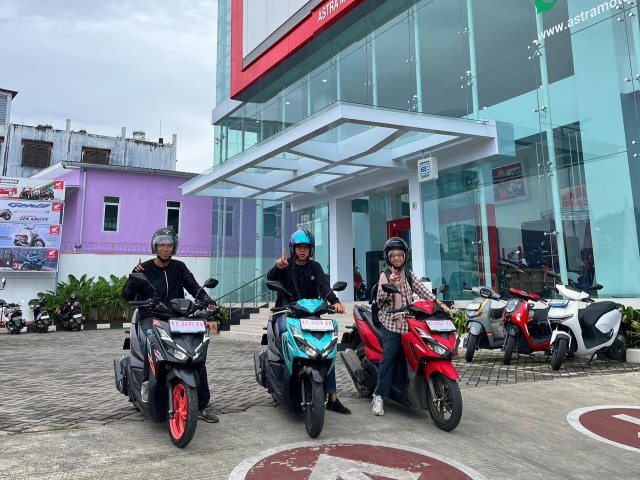 Astra Motor Kaltim 2 Libatkan Jurnalis Samarinda dalam Program Honda Journeylist