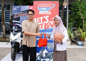 Roadshow Honda DBL 2026 Mulai Digelar di Samarinda