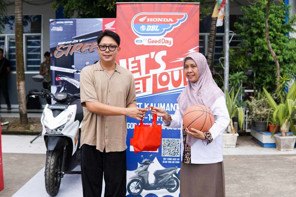 Roadshow Honda DBL 2026 Mulai Digelar di Samarinda