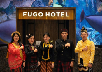 Peringati HUT Samarinda, FUGO Hotel Angkat Budaya Lokal dan Kuliner Khas Daerah