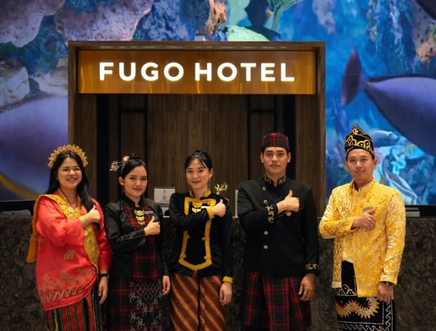 Peringati HUT Samarinda, FUGO Hotel Angkat Budaya Lokal dan Kuliner Khas Daerah