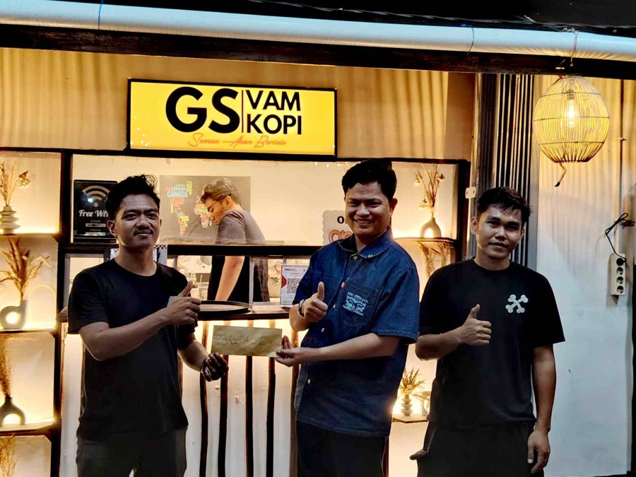 Gusti-Aldi Juarai Turnamen Domino Tumbuk Cup GS Vamkopi x YDN