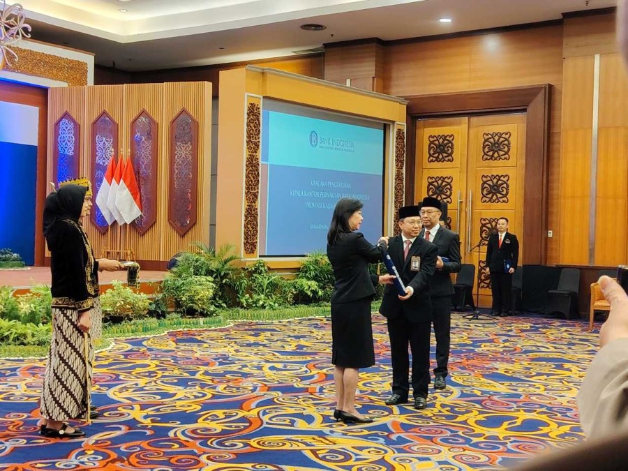 Bank Indonesia Resmi Kukuhkan Jajang Hermawan sebagai Kepala BI Kaltim
