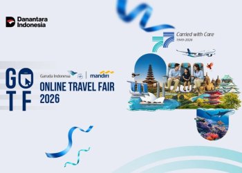 Garuda Indonesia Gelar Online Travel Fair 2026, Diskon Tiket Domestik dan Internasional hingga 65%