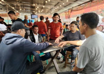 Pordi Samarinda Gelar Turnamen Domino Bulanan, Perkuat Silaturahmi Antar Gardu