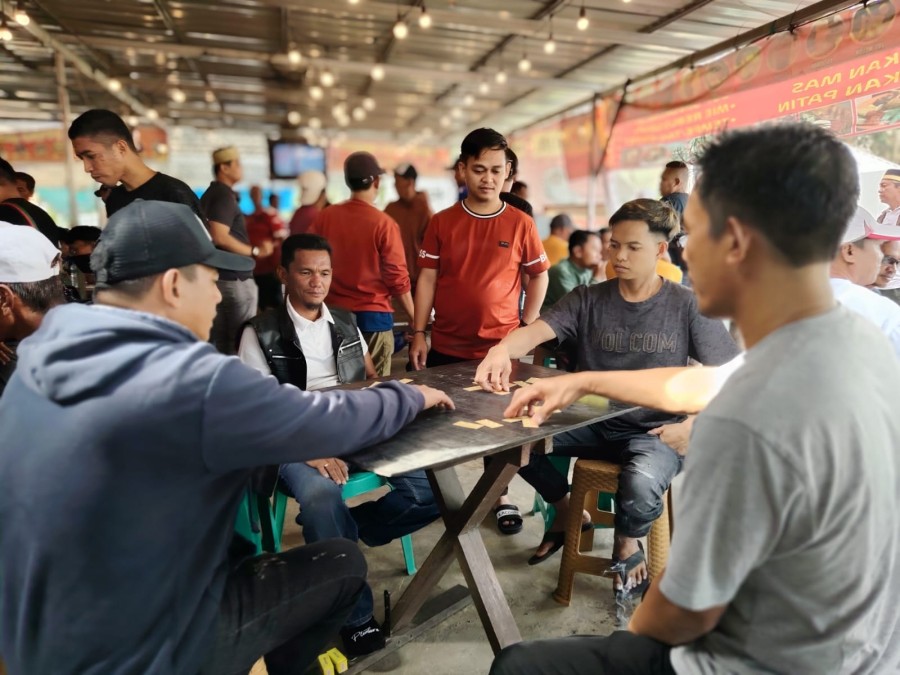 Pordi Samarinda Gelar Turnamen Domino Bulanan, Perkuat Silaturahmi Antar Gardu