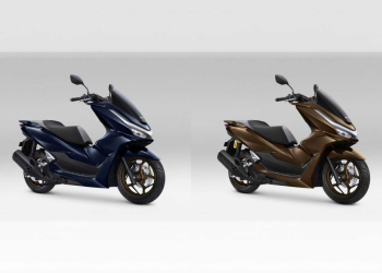 Honda PCX160 2026 Tampil dengan Warna Baru di IIMS