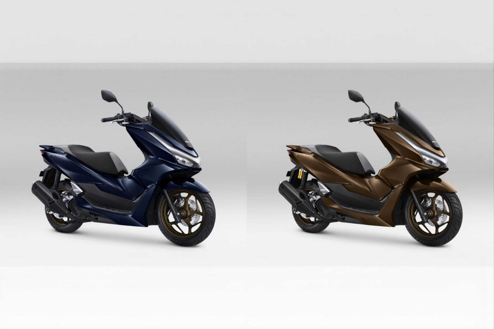 Honda PCX160 2026 Tampil dengan Warna Baru di IIMS