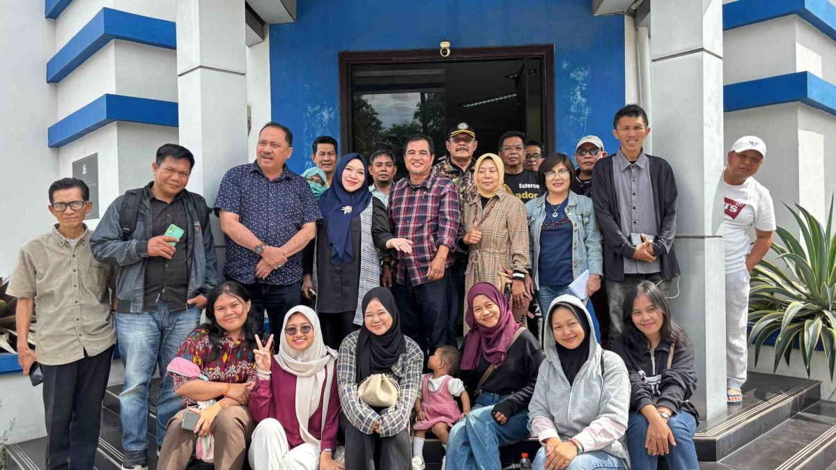 Pelantikan DPD ABPEDNAS Kaltim di IKN, Penguatan Peran BPD Jadi Fokus Utama