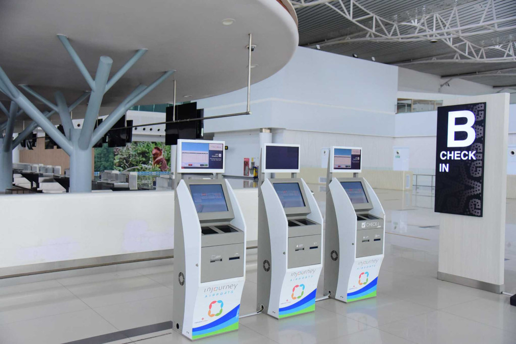 Antisipasi Lonjakan Mudik 2026, Bandara SAMS Sepinggan Buka Kembali Check-In Island B