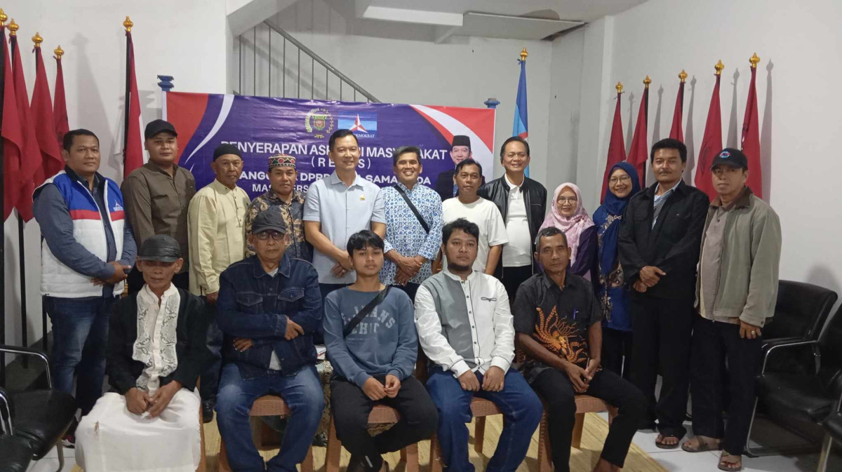 Reses Viktor Yuan Soroti UMKM dan Pasar Rakyat Tanah Merah