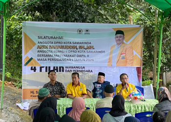 Reses Andi Saharuddin, Warga Rapak Dalam Usulkan TPU