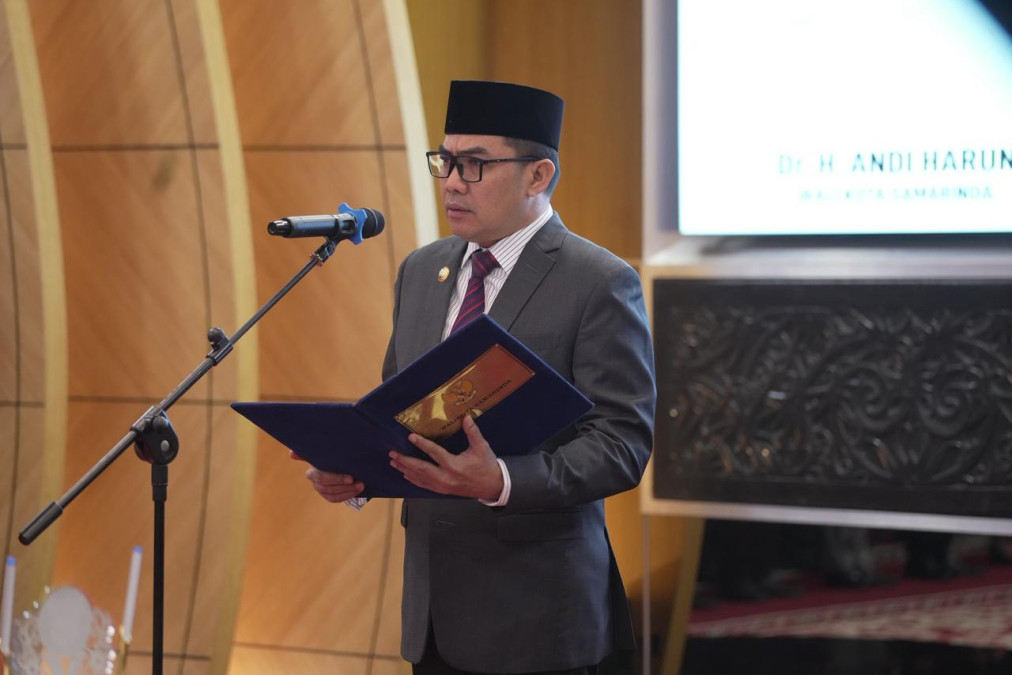 Andi Harun Lantik 3 Pejabat JPT Pratama Pemkot Samarinda, Seleksi Sekda Segera Dibuka