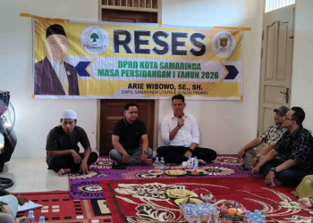 Reses Arie Wibowo di Sungai Pinang Dalam, Warga Keluhkan Drainase dan Banjir