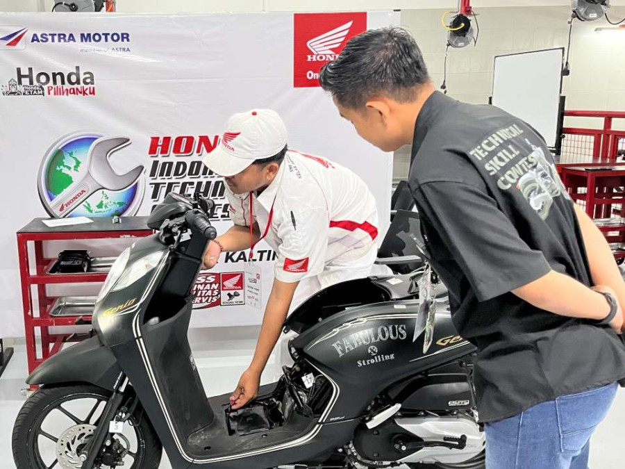Samarinda Melaju ke Final Festival Vokasi Honda 2026