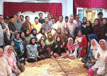 Pramuswil HMP Kaltim Konsolidasikan Dukungan, Andi Saharuddin Berpeluang Terpilih Aklamasi