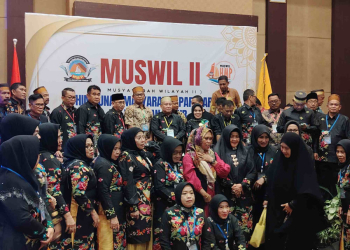 Andi Saharuddin Terpilih Jadi Ketua HMP Kaltim, Target Bentuk Pengurus Nasional