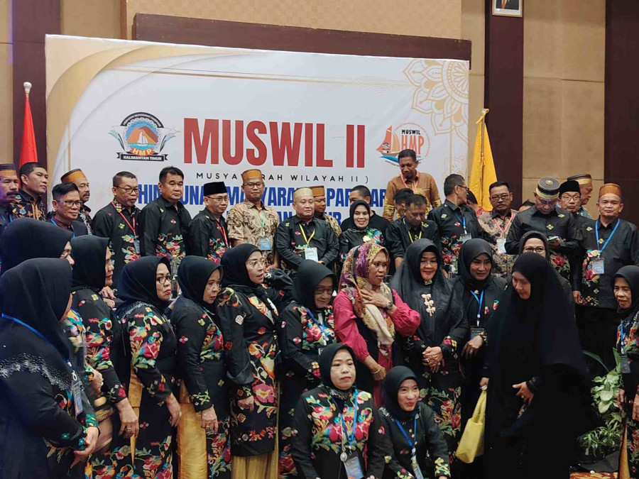 Andi Saharuddin Terpilih Jadi Ketua HMP Kaltim, Target Bentuk Pengurus Nasional