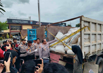 Operasi Pekat, Polresta Samarinda Sita 9,8 Ton Miras Ilegal