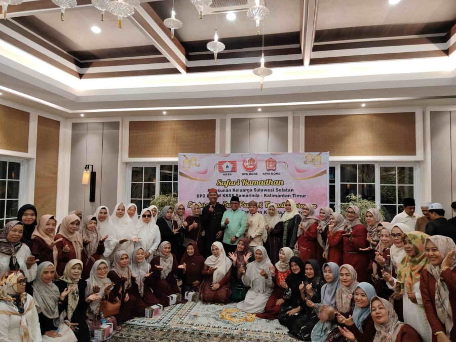 Safari Ramadan KKSS, Perempuan Bone Berbagi untuk 80 Anak Yatim