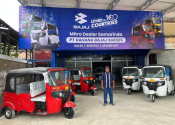 Bajaj Maxride Masuk Kaltim, Bidik Tekan Pengangguran dan Perkuat Transportasi