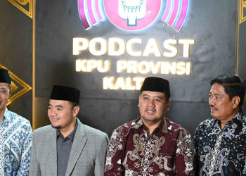 KPU Kaltim Luncurkan Podcast untuk Perkuat Edukasi Demokrasi