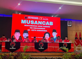 Musancab PDIP Samarinda, Fokus Konsolidasi dan Regenerasi Kader