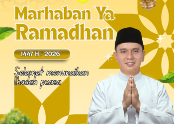 Novan Syahronny Pasie Ucapkan Selamat Puasa Ramadan 1447 H