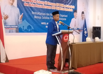 PAN Samarinda Konsolidasi Lewat Muscab VI, Bidik 6 Kursi DPRD pada Pemilu 2029