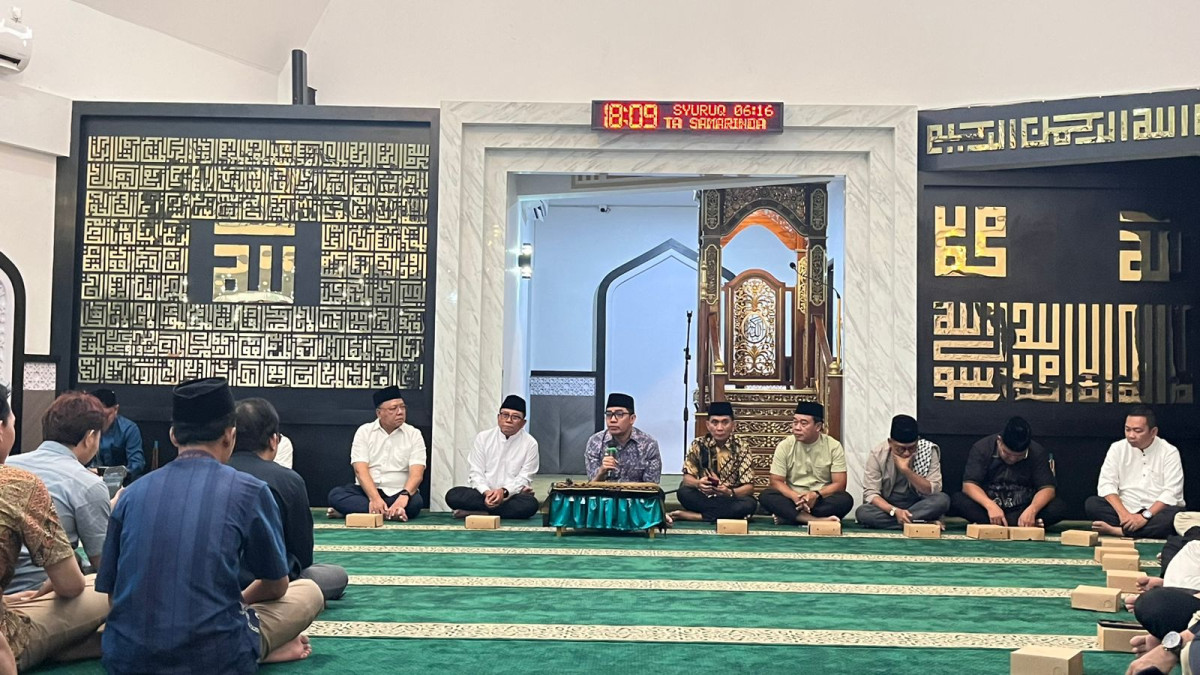 Bukber Bareng Wartawan, Andi Harun Ajak Pers Kawal Pembangunan Samarinda