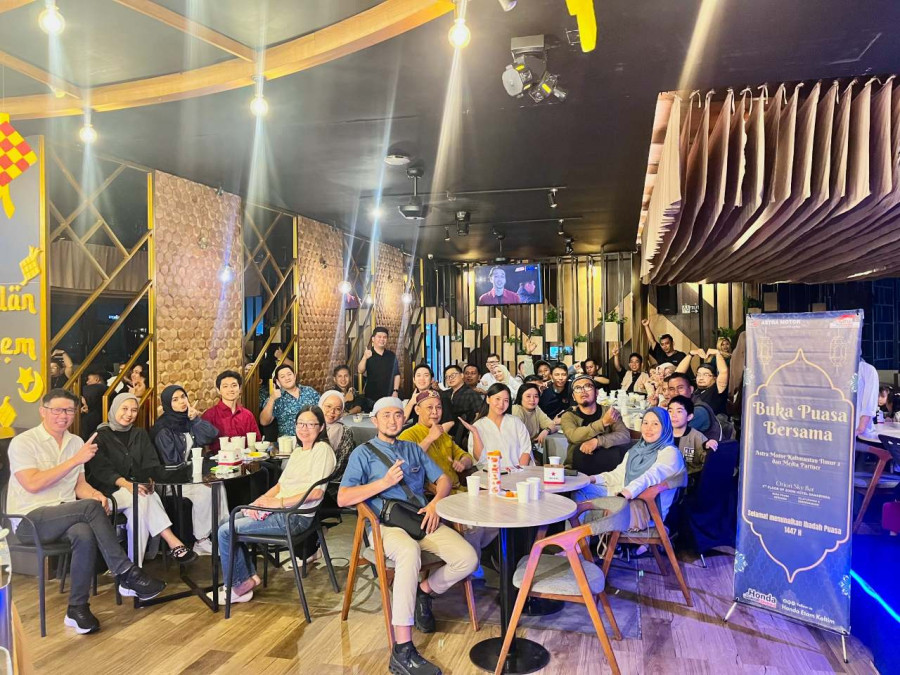 Astra Motor Kaltim 2 Perkuat Kemitraan Media Lewat Buka Puasa Bersama