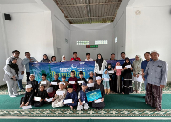 KKT Bagikan Santunan dan Sembako Lewat Program Pelindo Berbagi Ramadan 2026
