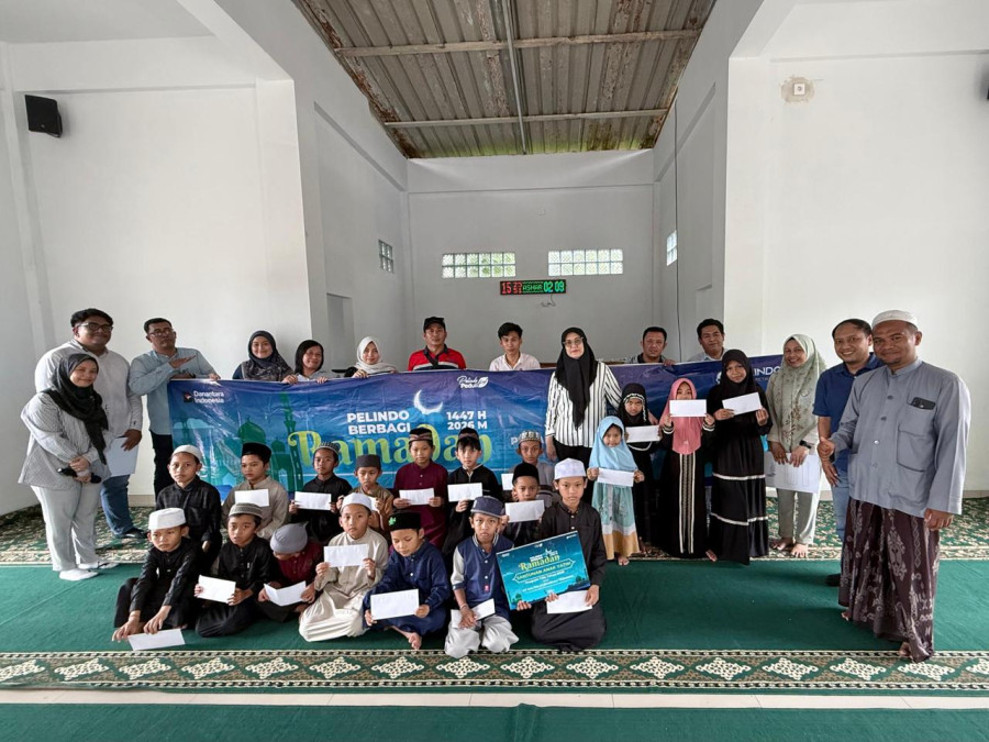 KKT Bagikan Santunan dan Sembako Lewat Program Pelindo Berbagi Ramadan 2026