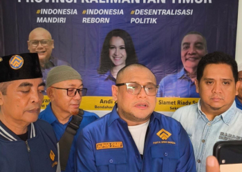 GEMA Bangsa Kaltim Panaskan Mesin Politik, Target Lolos Pemilu 2029