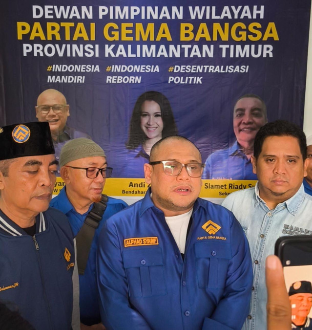 GEMA Bangsa Kaltim Panaskan Mesin Politik, Target Lolos Pemilu 2029