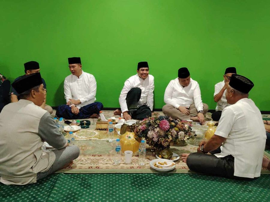 Andi Harun Hadiri Bukber Perdana di Masjid As-Salam Bumi Sempaja