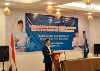Darlis Pattalongi Dorong Kader PAN Samarinda Solid, Optimistis Raih 6 Kursi DPRD