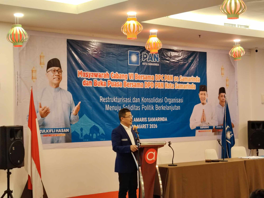 Darlis Pattalongi Dorong Kader PAN Samarinda Solid, Optimistis Raih 6 Kursi DPRD