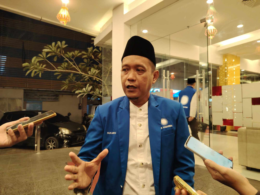 PAN Samarinda Gelar Muscab Serentak di 10 Kecamatan, Suparno Tekankan Soliditas Kader